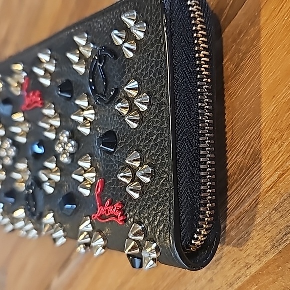 Christian Louboutin Pannetone zippy wallet - Picture 2 of 9